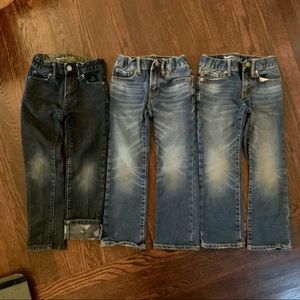 Lot of Gap Kids Jeans Size 6 (3 pairs)